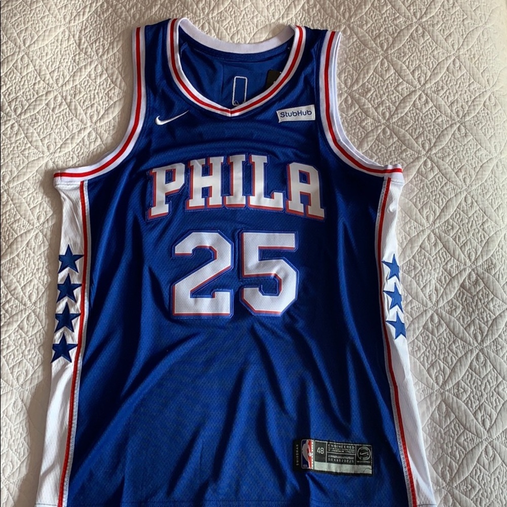 Ben Simmons Sixers jersey